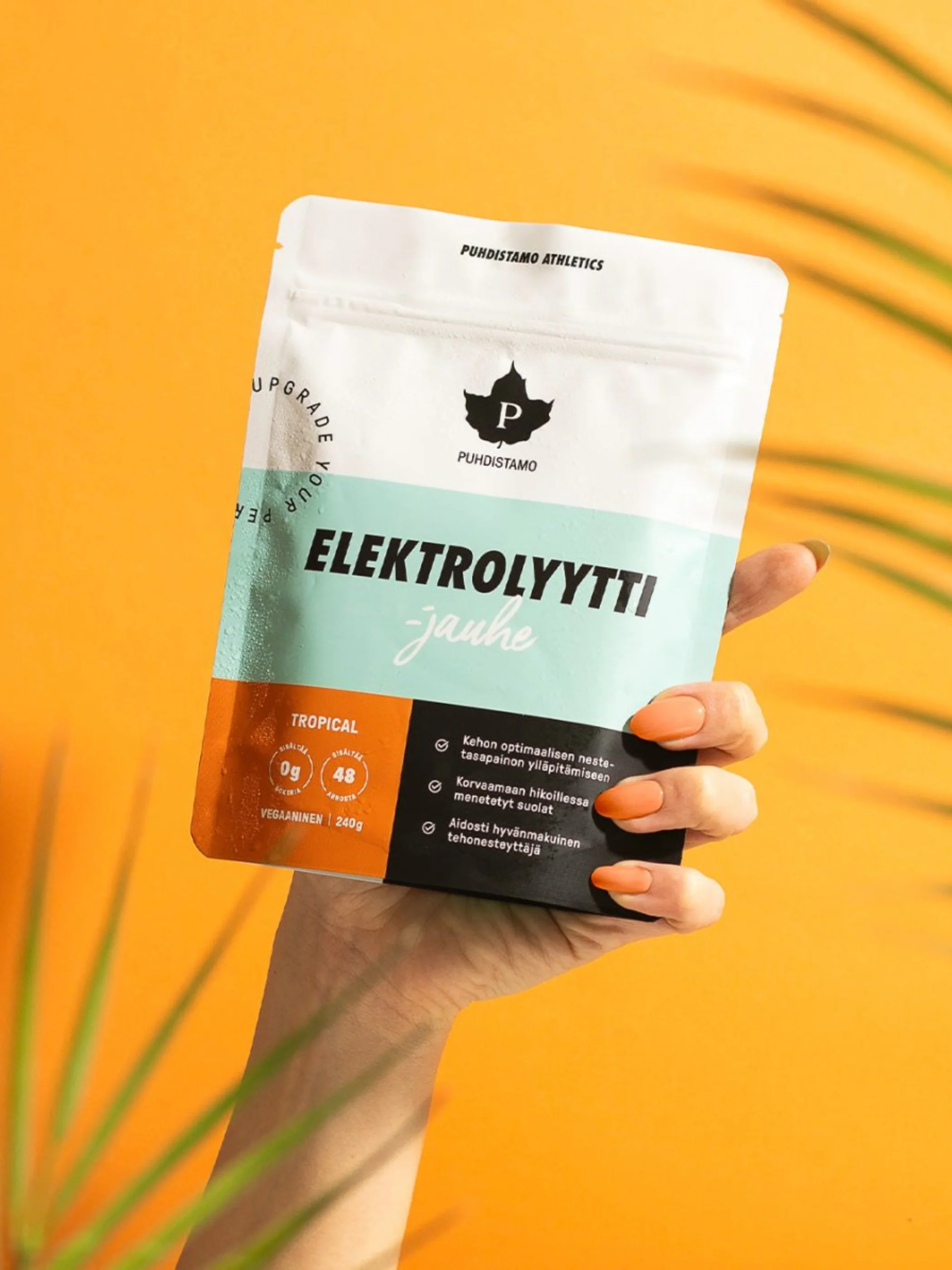 Elektrolyyttijauhe Tropical - 240 g - Image 2