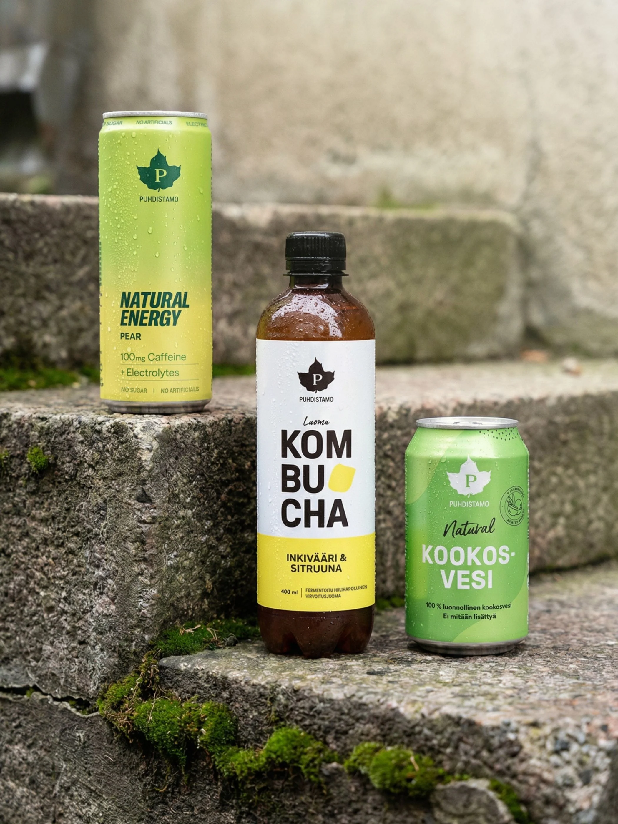 Kookosvesi - 310 ml 12-pack - Image 3