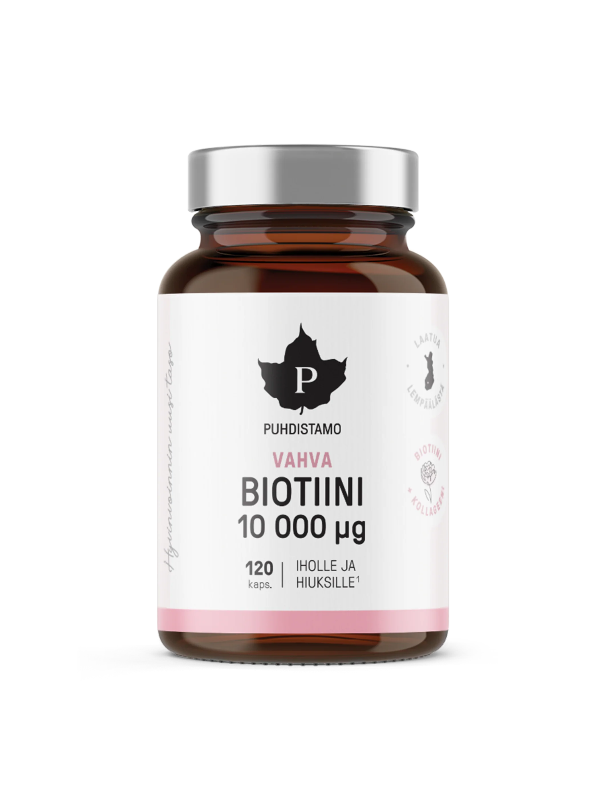 Vahva Biotiini - 120 kaps
