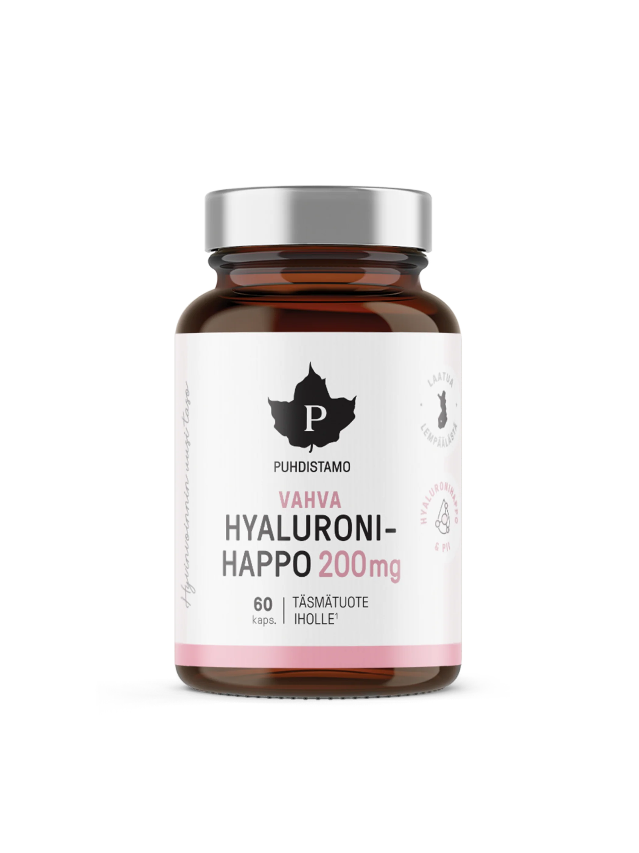Vahva Hyaluronihappo - 60 kaps
